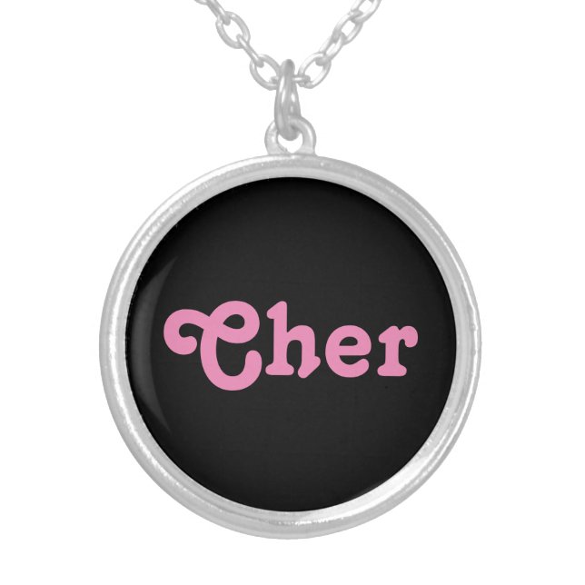 Necklace Cher (Front)