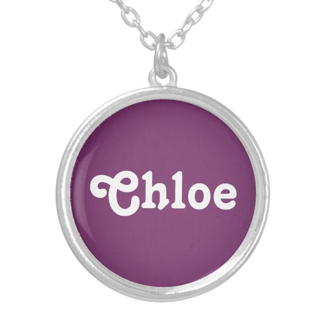 Necklace Chloe (Front)