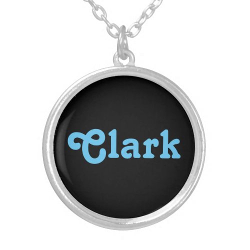 Necklace Clark