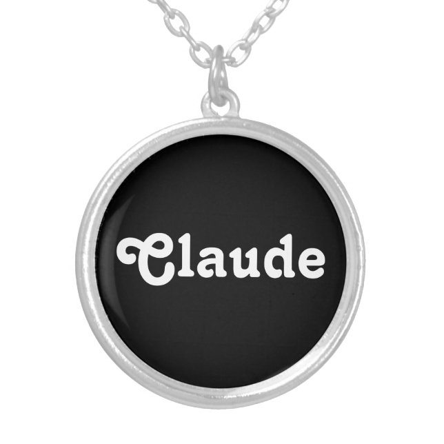 Necklace Claude (Front)