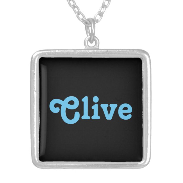 Necklace Clive (Front)