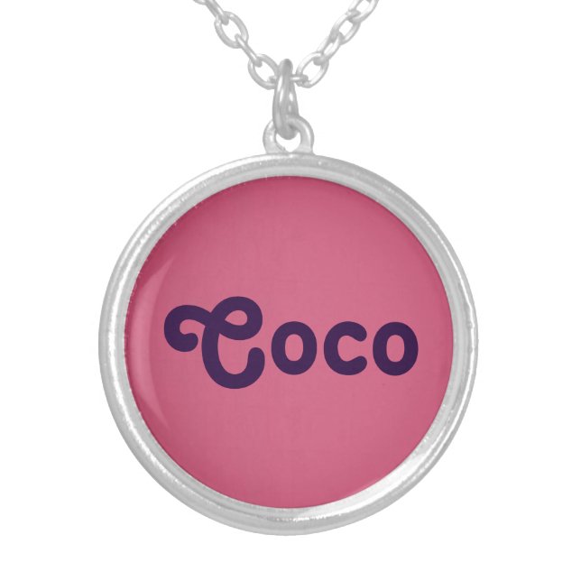 Necklace Coco (Front)