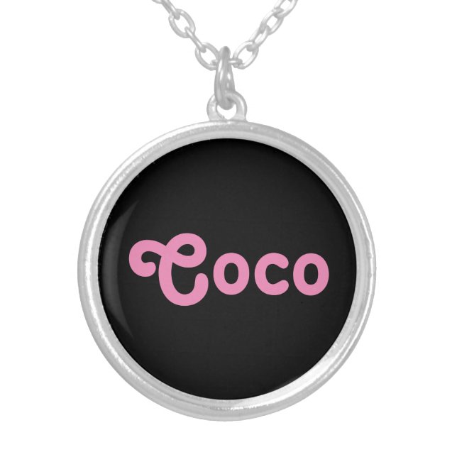 Necklace Coco (Front)