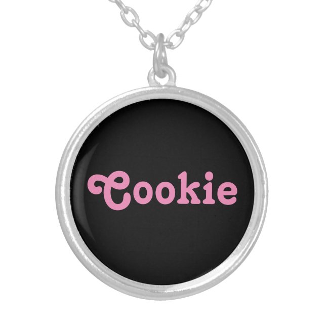 Necklace Cookie (Front)