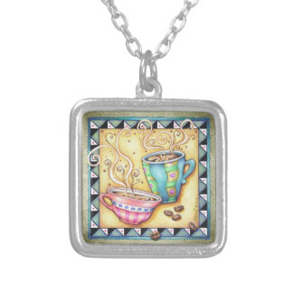 NECKLACE - COOL BEANS! COFFEE ART