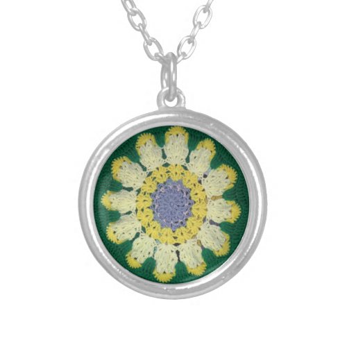 Necklace _ Crochet Pattern _ Daisy