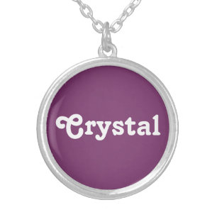 Necklace Crystal