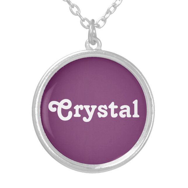 Necklace Crystal (Front)