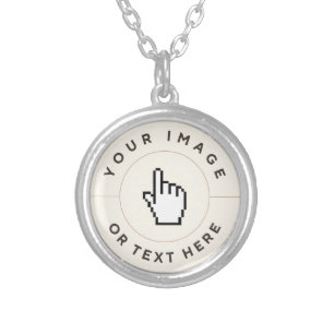 Necklace - Custom (add image/text)