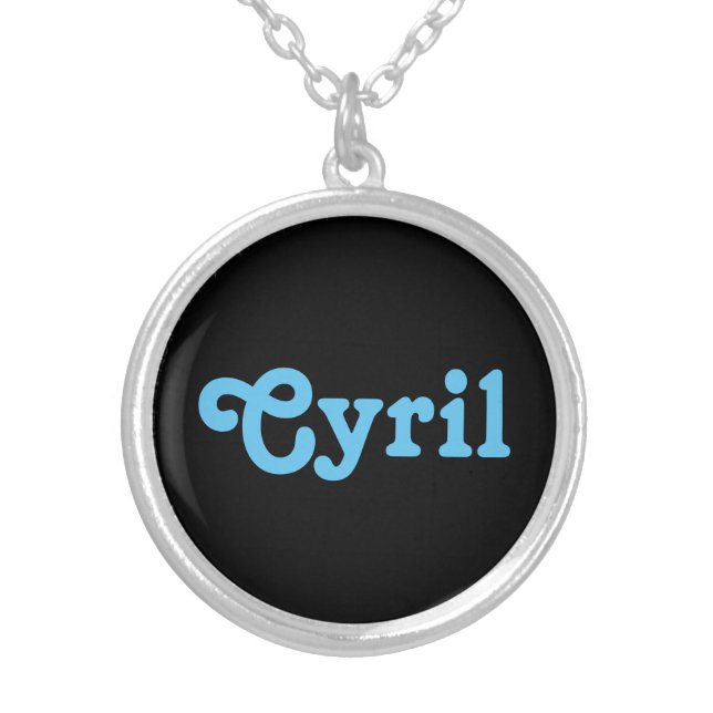 Necklace Cyril (Front)