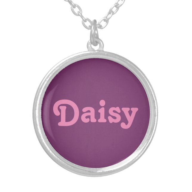 Necklace Daisy (Front)