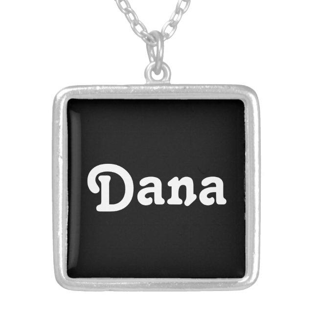 Necklace Dana (Front)