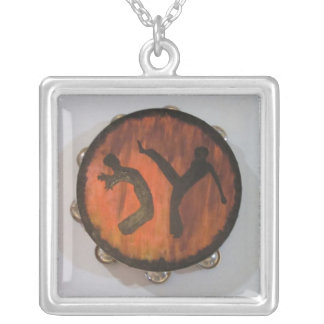 necklace dance martial arts new pandeiro