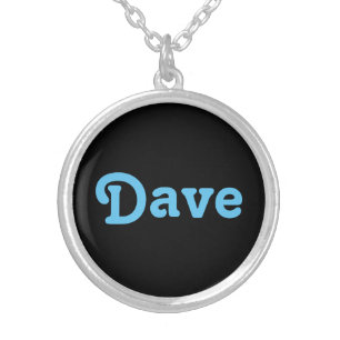 Necklace Dave