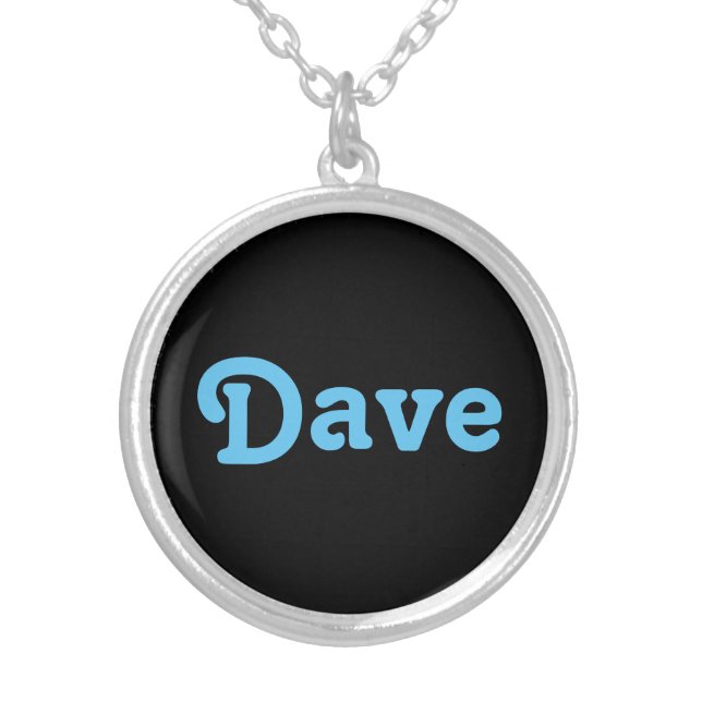 Necklace Dave (Front)
