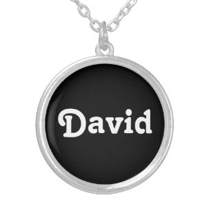Necklace David