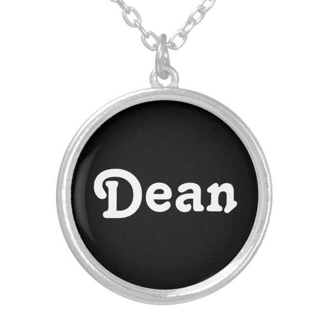 Necklace Dean (Front)