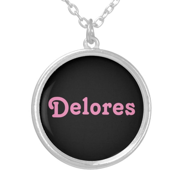 Necklace Delores (Front)