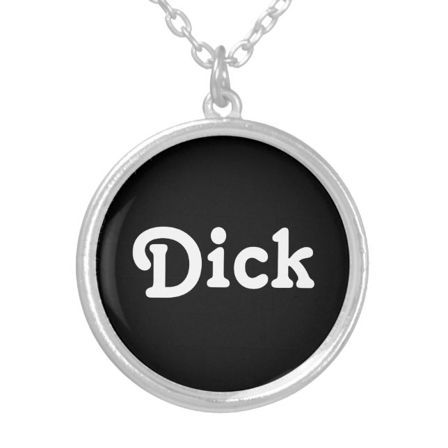 Necklace Dick (Front)