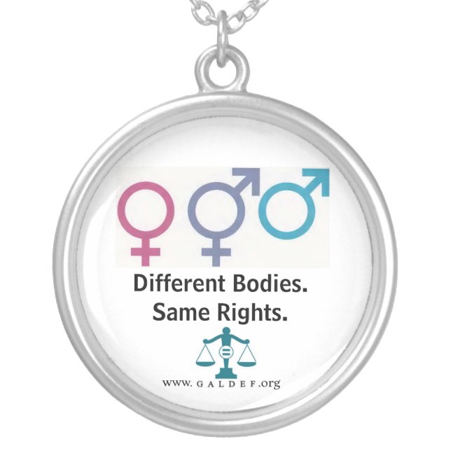 Necklace - Different Bodies (Front)