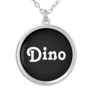Necklace Dino