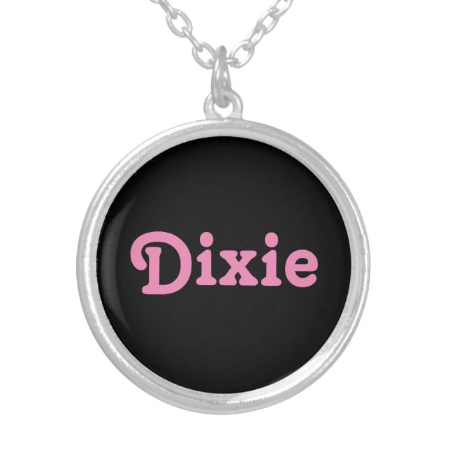 Necklace Dixie (Front)