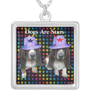 Necklace Dogs Are Stars