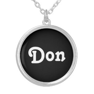 Necklace Don