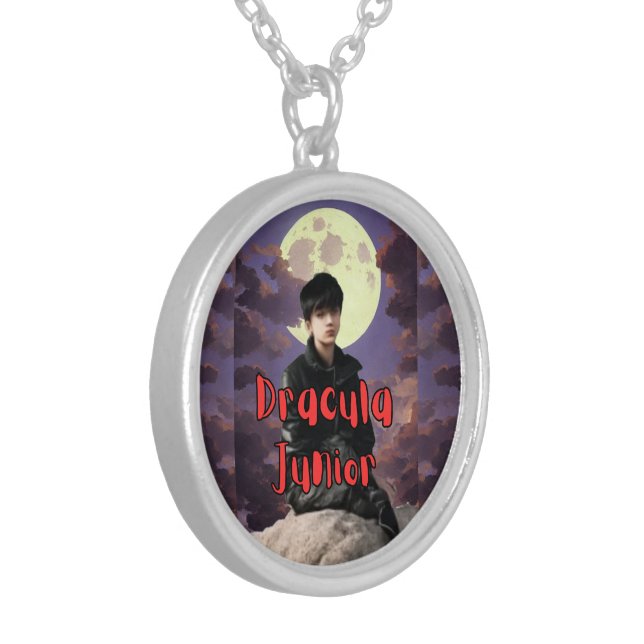 Necklace - Dracula Junior (Front Left)