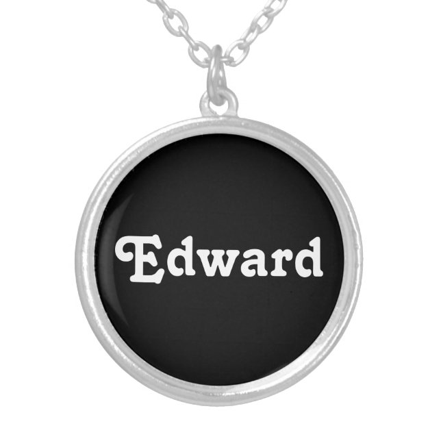 Necklace Edward (Front)