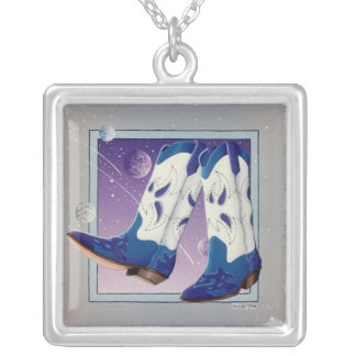 Necklace - Electric Slide Cowboy Boots