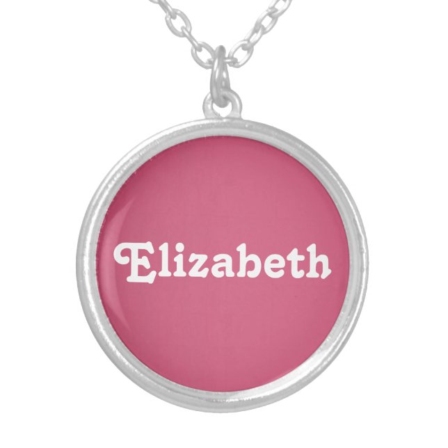 Necklace Elizabeth (Front)