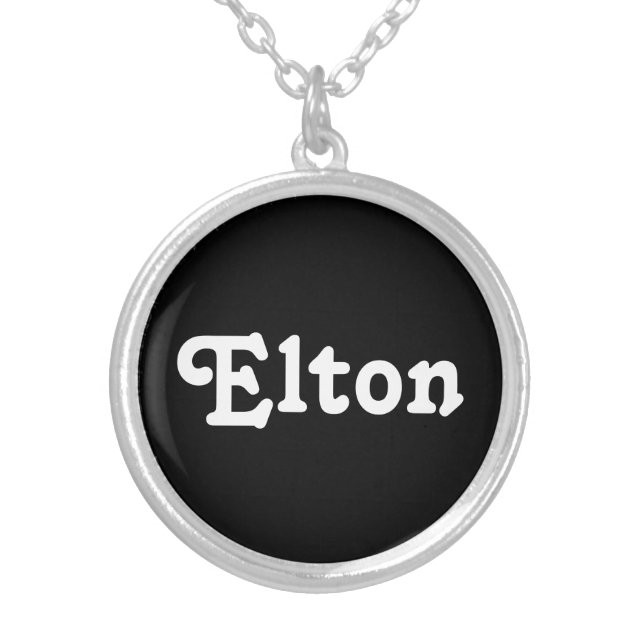 Necklace Elton (Front)