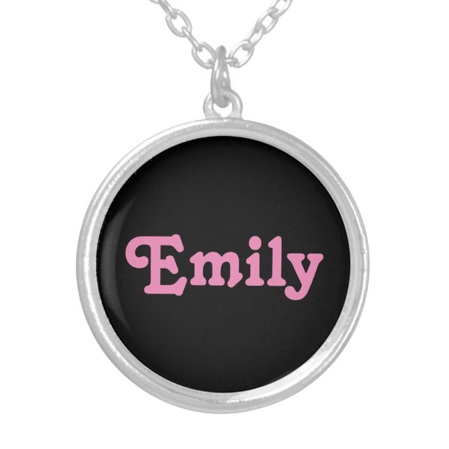 Necklace Emily (Front)