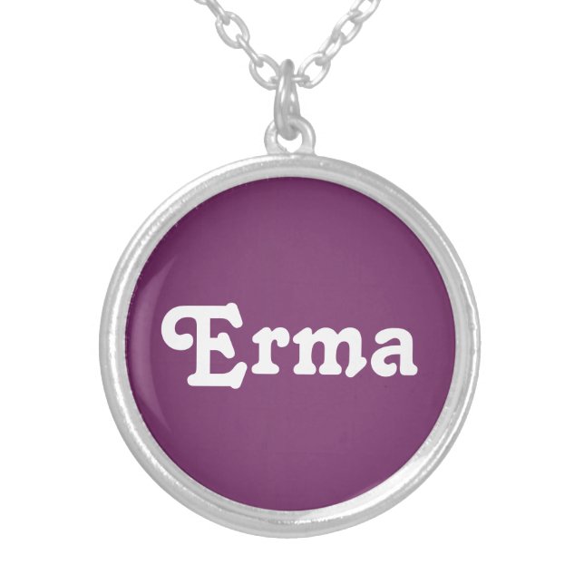 Necklace Erma (Front)