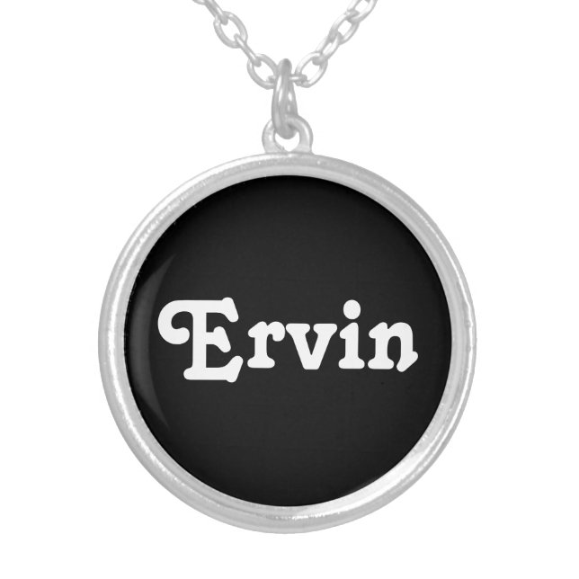 Necklace Ervin (Front)