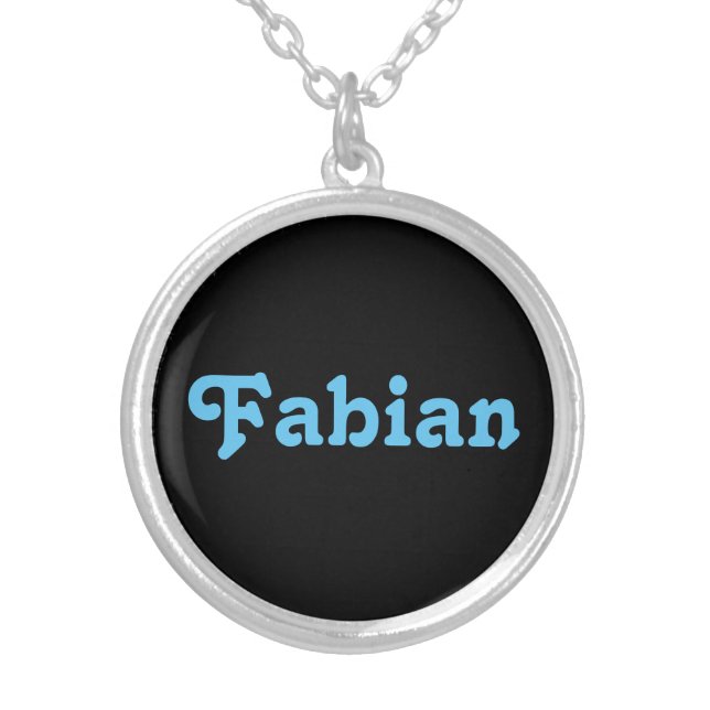 Necklace Fabian (Front)