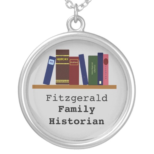 Necklace - Family Historian (Front)