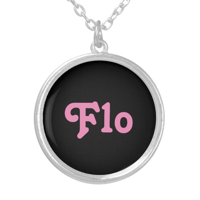 Necklace Flo (Front)