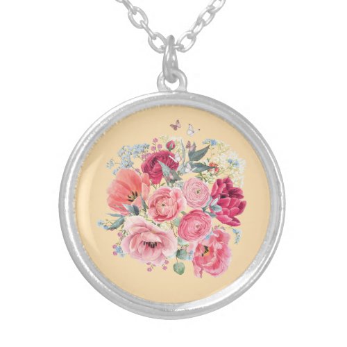 Necklace _ floral 