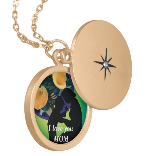 Necklace for MOM (Front Left)