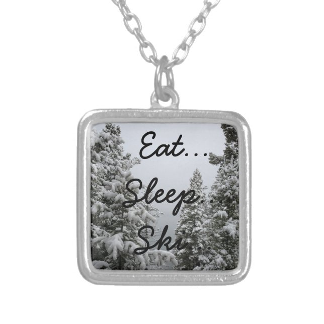 Necklace for Skiers (Front)