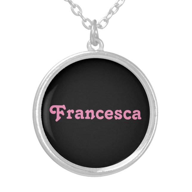 Necklace Francesca (Front)