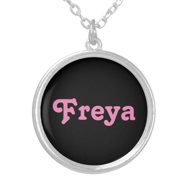 Necklace Freya (Front)