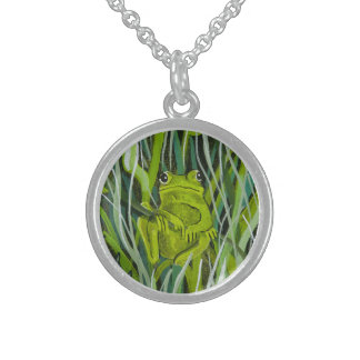 Necklace Frog