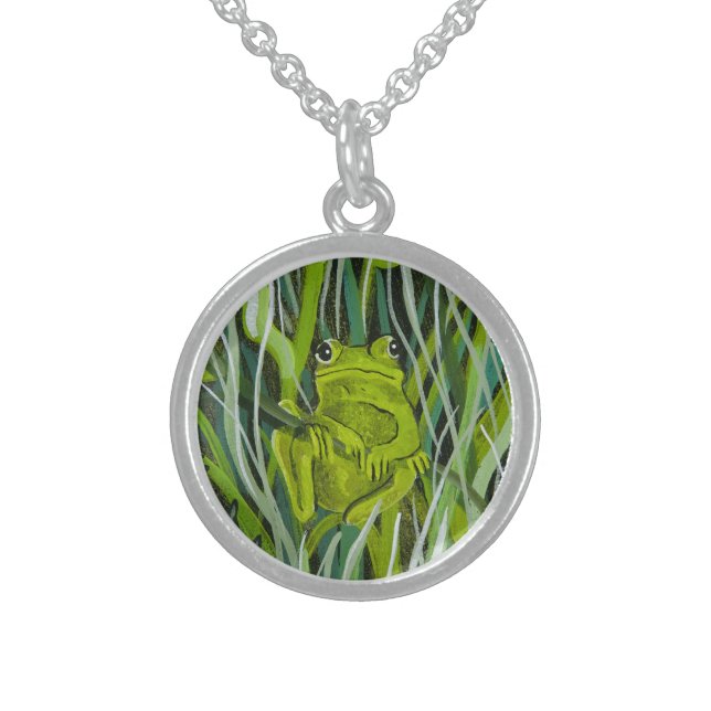 Necklace Frog (Front)