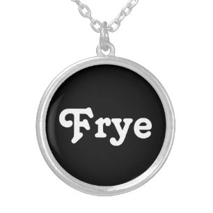 Necklace Frye