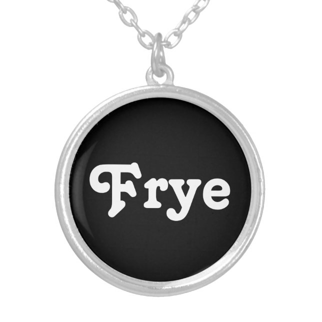 Necklace Frye (Front)