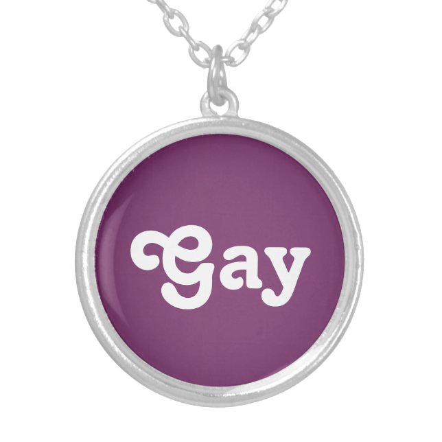 Necklace Gay (Front)