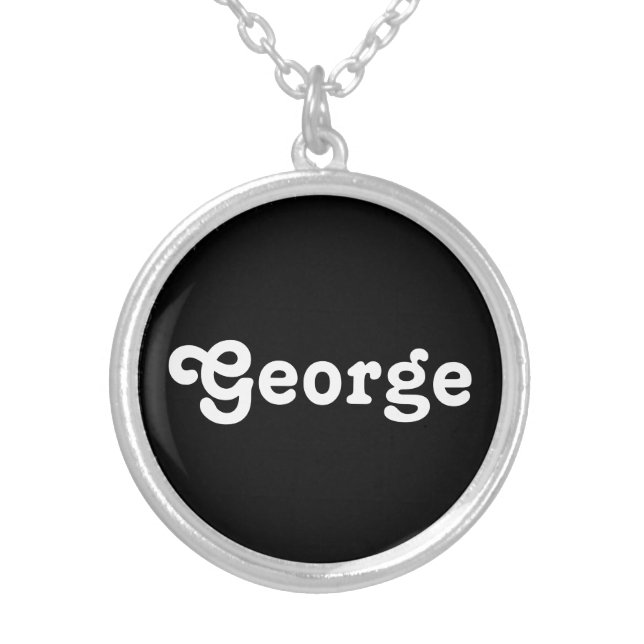 Necklace George (Front)